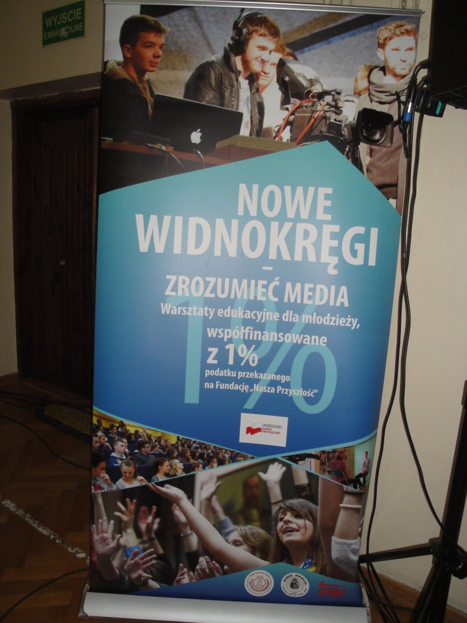Warsztaty Medialne "Nowe Widnokręgi-zrozumieć media"-Puławy, dn. 14.05.2019 r.