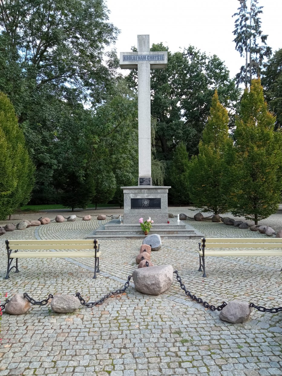 Uroczystość 20 - lecia poświęcenia Krzyża Jubileuszowego - Puławy, dn. 24.09.2022 r.