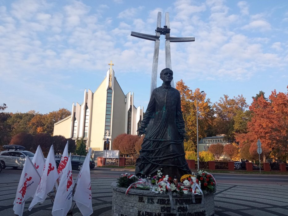 40. rocznica męczeńskiej śmierci Bł. Ks. Jerzego Popiełuszki - dn. 20.10.2024 r. - Kazimierz Dolny, dn. 27.10.2024 r. - Puławy.