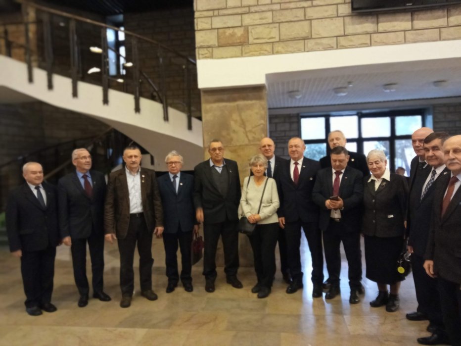 Spotkanie wigilijno - noworoczne Działaczy Opozycji Antykomunistycznej - Urząd ds. Kombatant&oacute;w i Os&oacute;b Represjonowanych - Warszawa - dn. 13.01.2023 r.