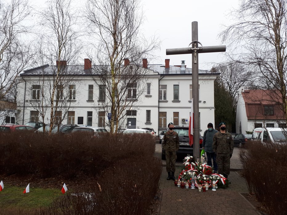 Narodowy Dzień Pamięci Żołnierzy Wyklętych-Puławy-WKU, dn. 01.03.2021 r.
