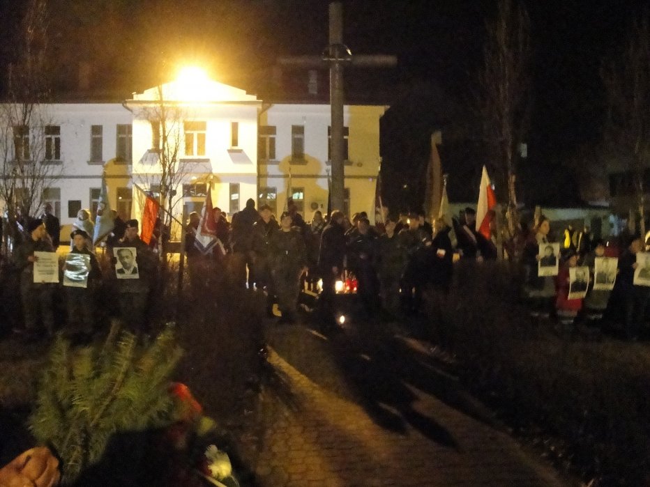 Narodowy Dzień Pamięci Żołnierzy Wyklętych &ndash; Puławy &ndash; 01.03.2017 r.