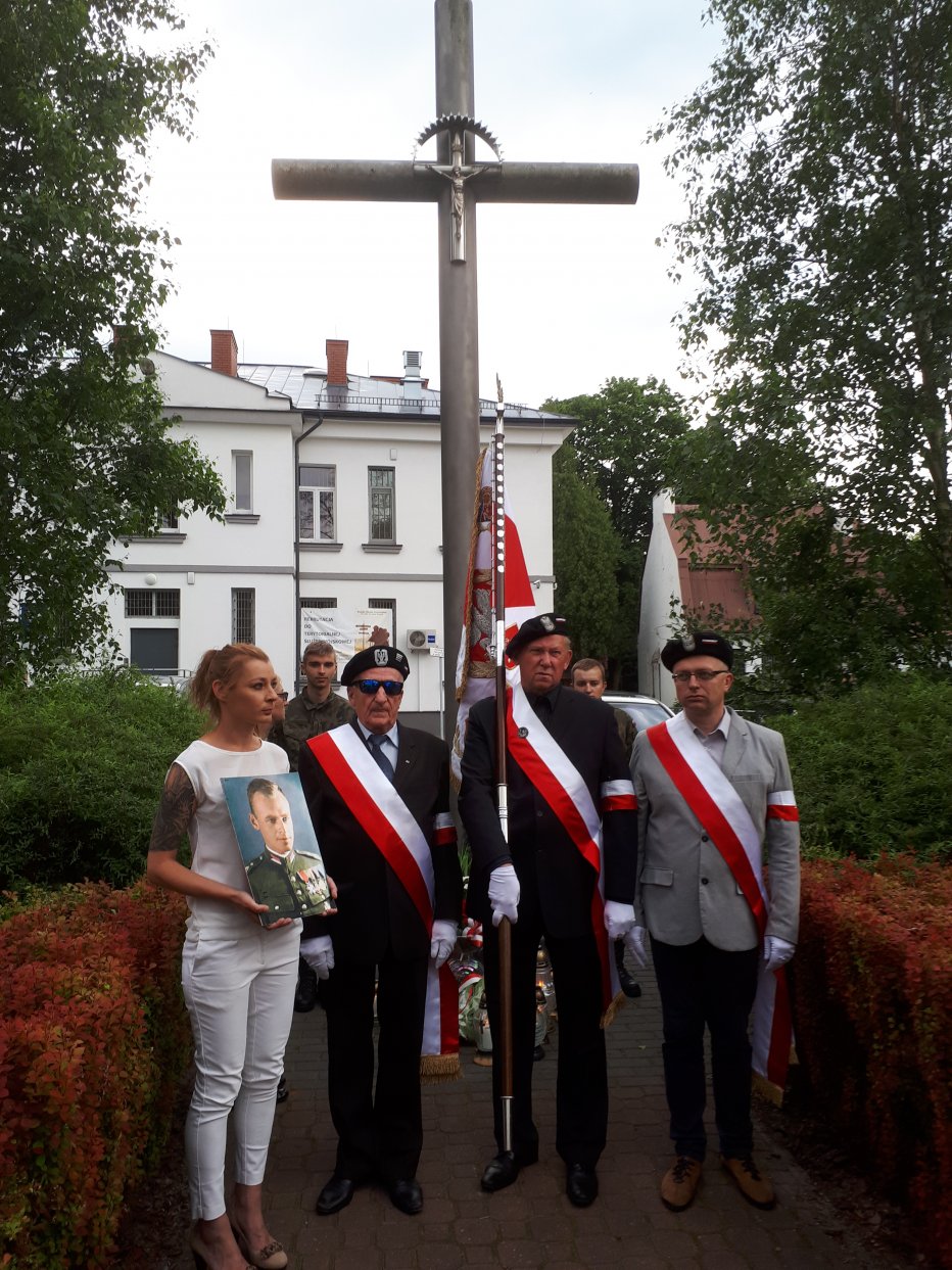 71. rocznica śmierci rtm Witolda Pileckiego-Puławy-dn. 25.05.2019 r.