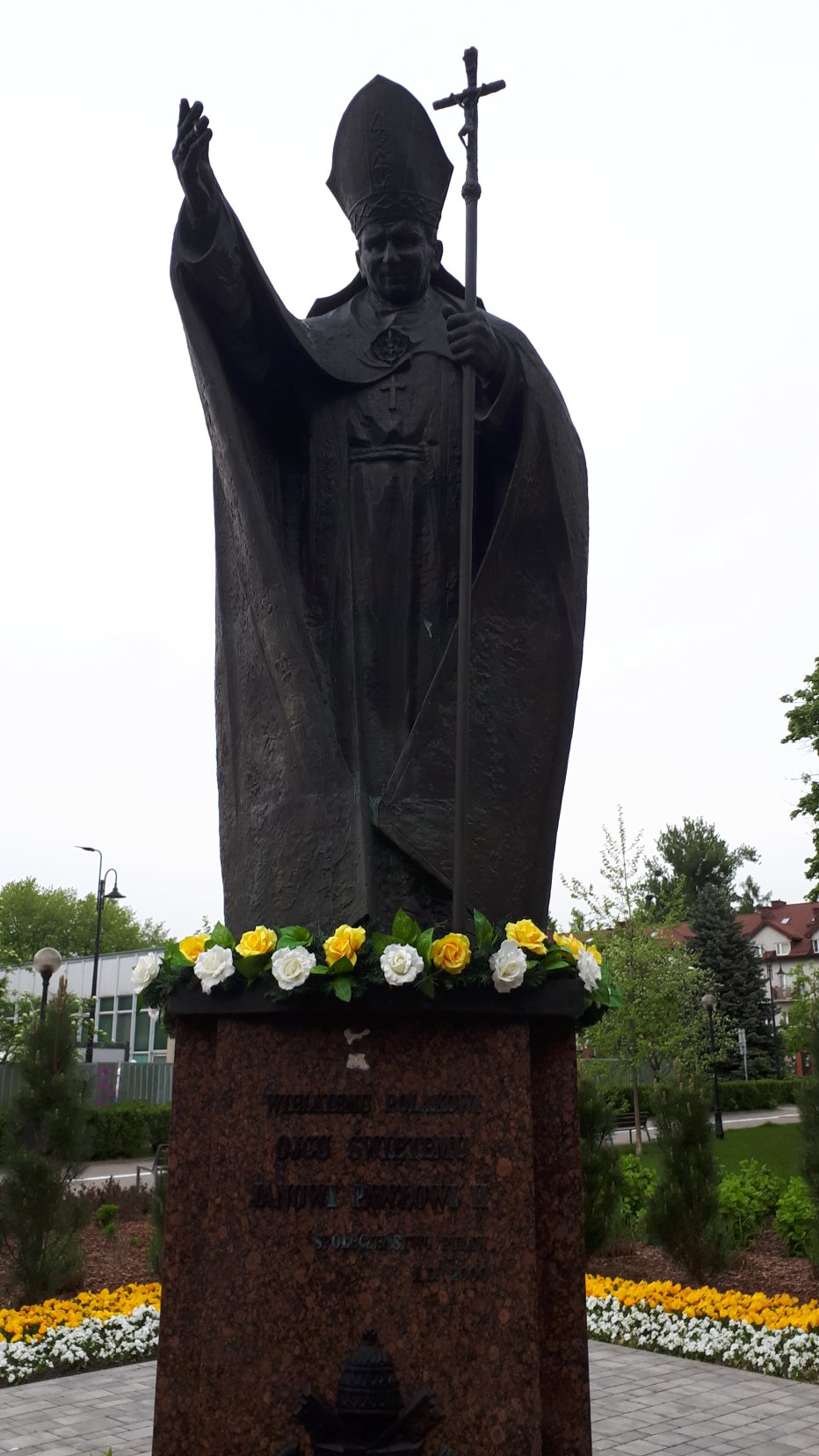 100. rocznica urodzin Jana Pawła II Wielkiego-Puławy-dn.18.05.2020 r.