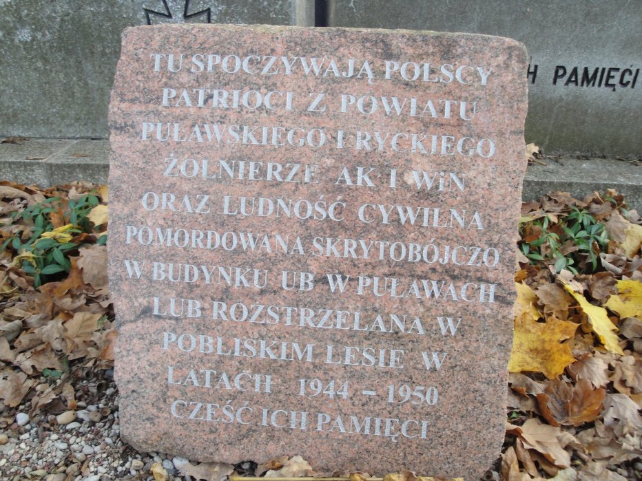 Narodowy Dzień Pamięci Żołnierzy Wyklętych-Puławy, dn. 01.03.2021 r.
